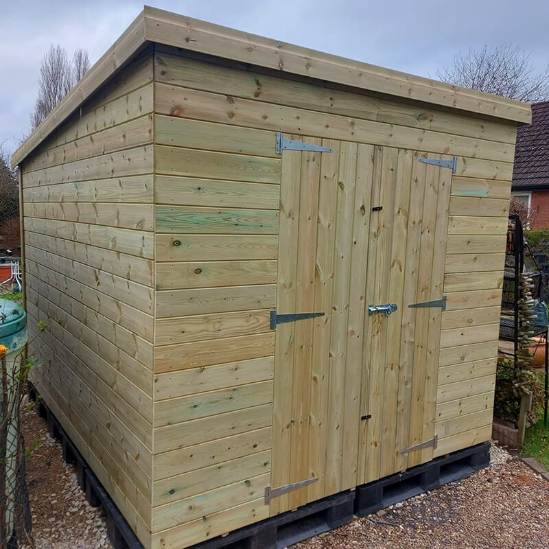 Garden Sheds Hucknall | Pent Sheds | Apex Sheds