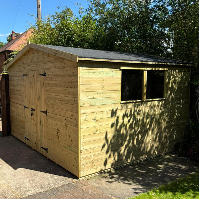 3x7 Apex Shed