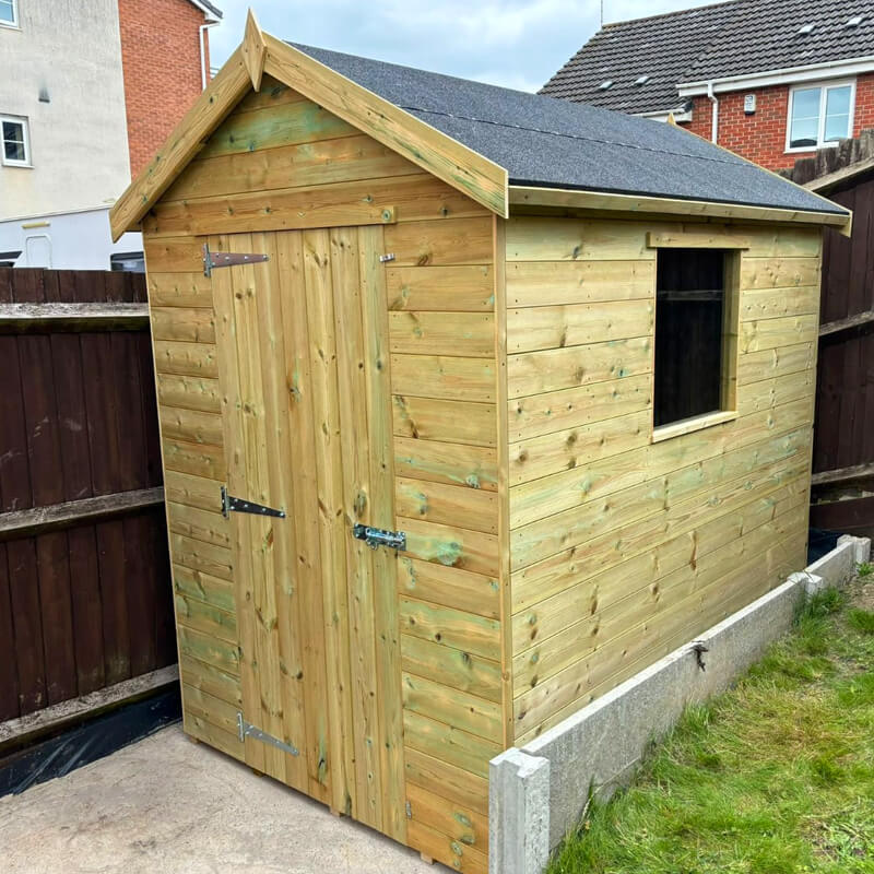 4x6 Apex Shed